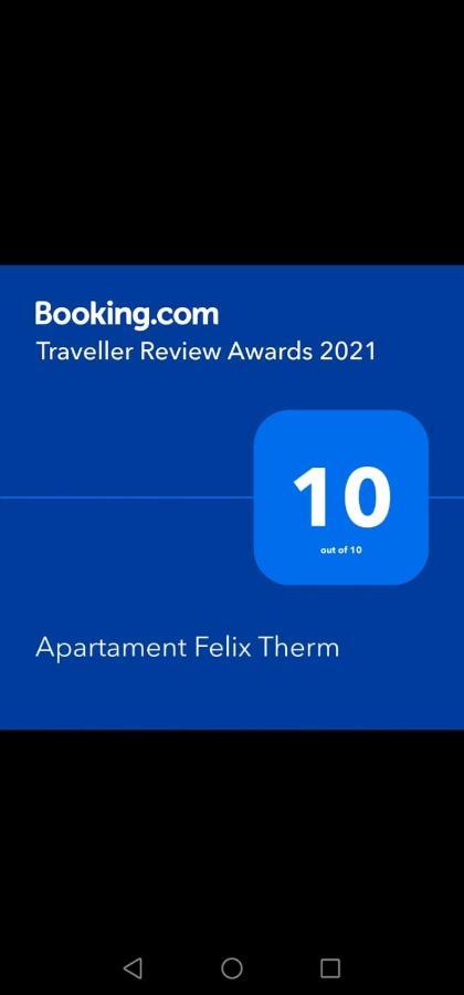 Apartament Felix Therm Băile Felix Dış mekan fotoğraf